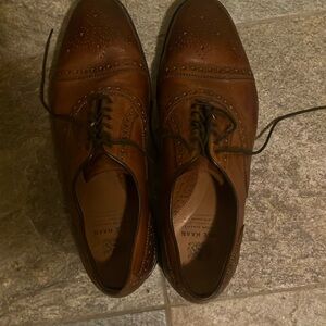 Cole Haan Wing Tip Shoes Size 11